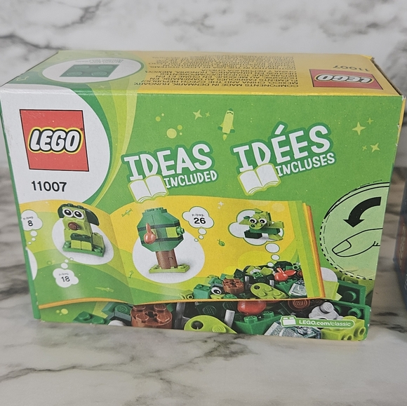 New in Box Set of Lego Creative Green and Blue Blocks #11006 and #11007 - Picture 5 of 8